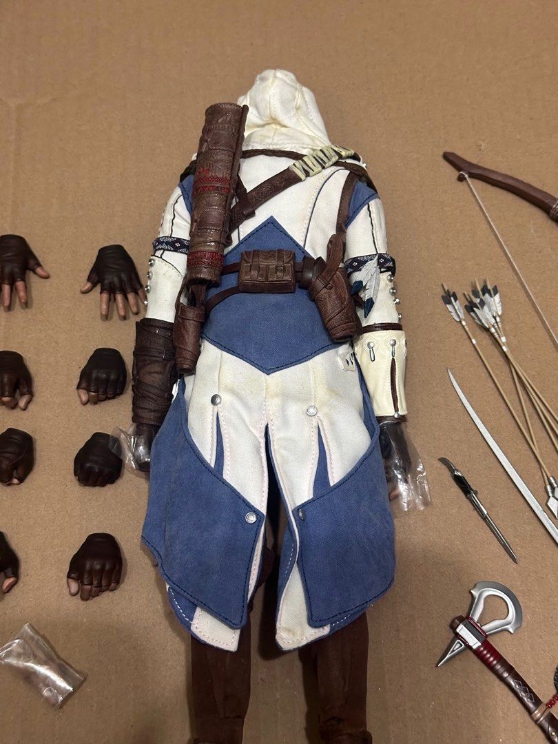 1/6 DAMTOYS DMS010 Assassin's Creed |II《刺客信條III》- 康納Connor