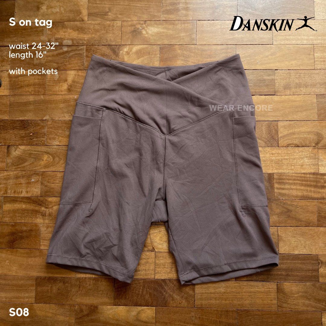 Danskin biker shorts outlet