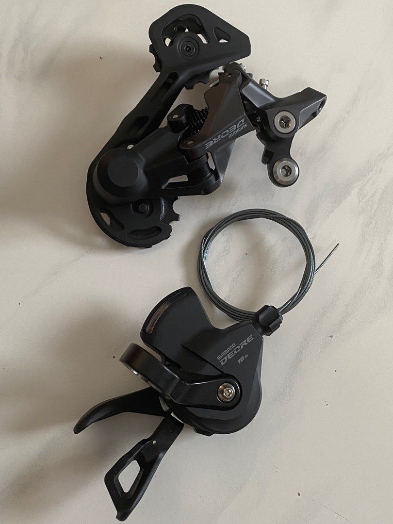 Shimano Deore M4100 Shifter M5120 rear derailleur tag dahon tern vert crius etc. Sports Equipment Bicycles Parts Parts Accessories on Carousell