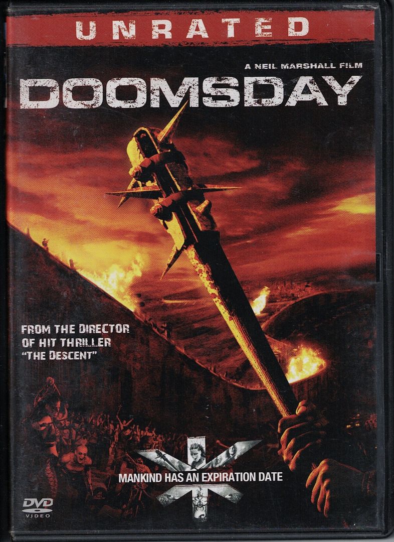 Doomsday ***original dvd***, Hobbies & Toys, Music & Media, CDs & DVDs ...