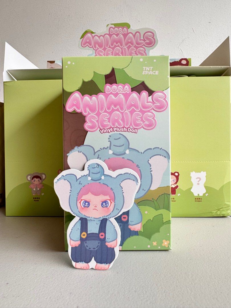 DORA ANIMALS SERIES VINYL PLUSH DOLL (Category: Plushies & Soft Toys) located in General Trias. Submitted by xyons_collections (Listing ID 1335221064, Image 2). Description: ￼‼️ ONHAND‼️ ￼ DORA ANIMALS SERIES VINYL PLUSH DOLL ✔️Open box bottom ✔️Sealed foil ✔️payment first ✔️payment via gcash/bpi/unionbank ✔️shipping via lalamove/flash express Php 1,200 each 📍Cavite Disclaimer: As a reseller, we do not manufacture the products we sell. All items