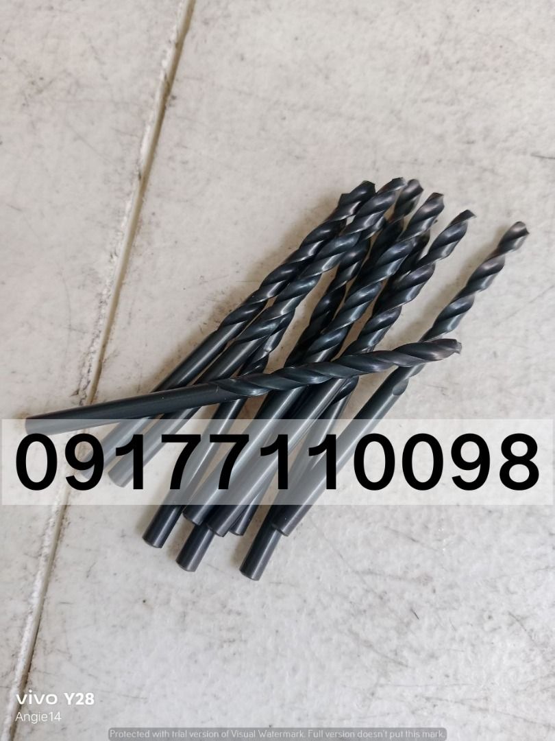 Drill Bit (Metal) (Category: Construction Tools & Equipment) located in Manila. Submitted by joeyroque09 (Listing ID 1335129070, Image 2). Description: .