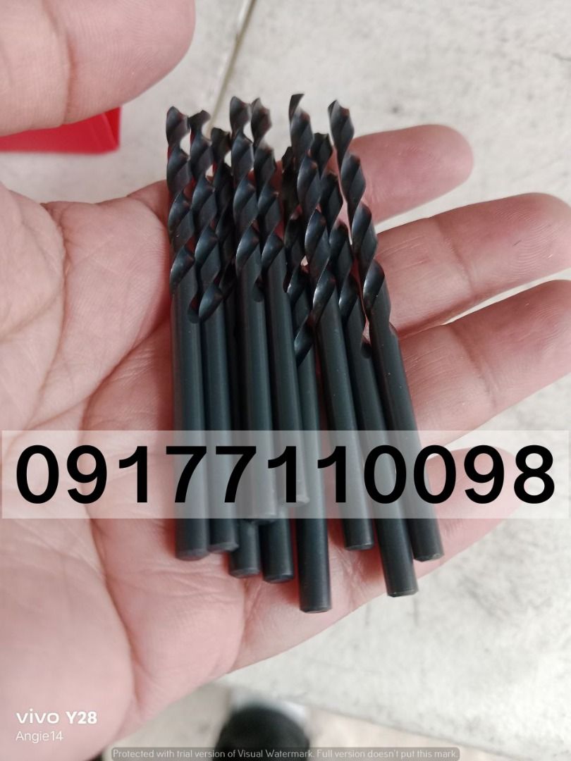 Drill Bit (Metal) (Category: Construction Tools & Equipment) located in Manila. Submitted by joeyroque09 (Listing ID 1335129070, Image 3). Description: .