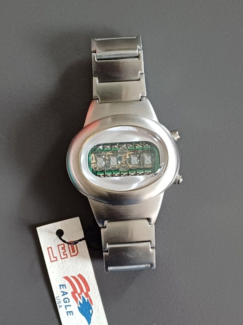 Eagle USA LED Watch, Men's Fashion, Watches & Accessories, Watches on  Carousell