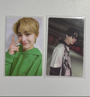 Enhypen Ni-ki photocards set
