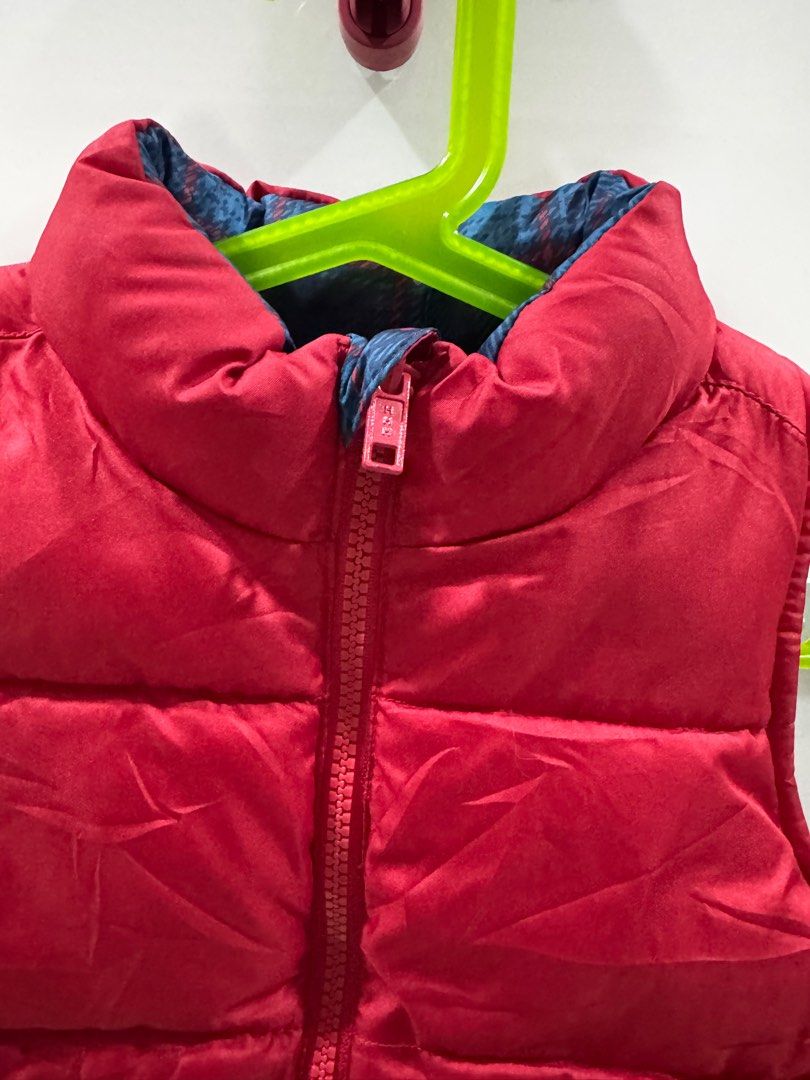 Faded glory puffer vest clearance