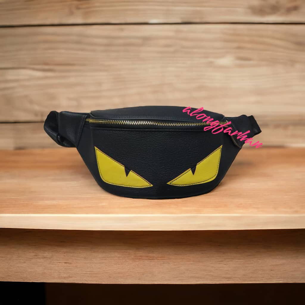 Fendi Monster Pouch Waist Bag