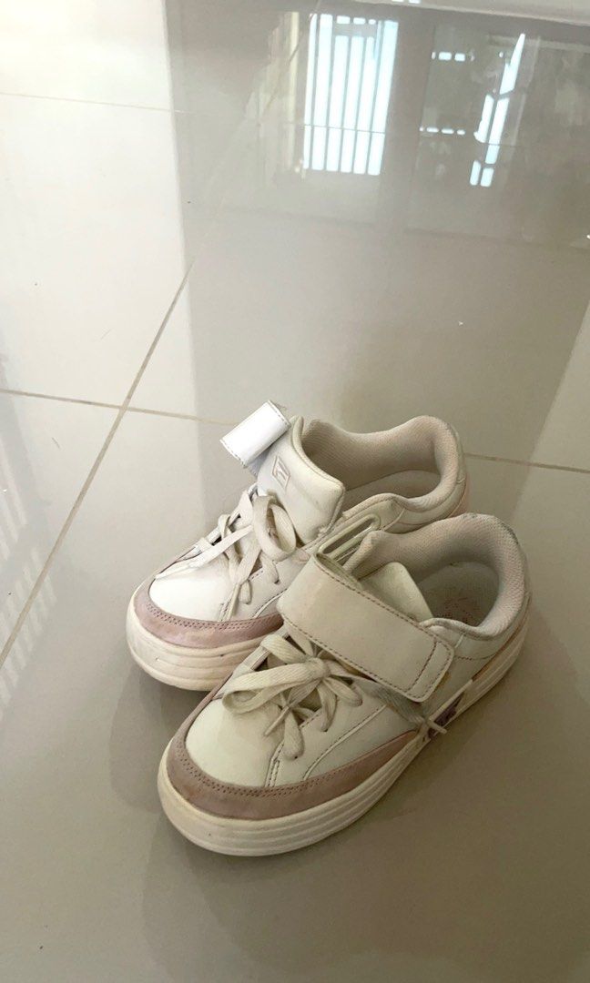 Fila elevator shoes purple