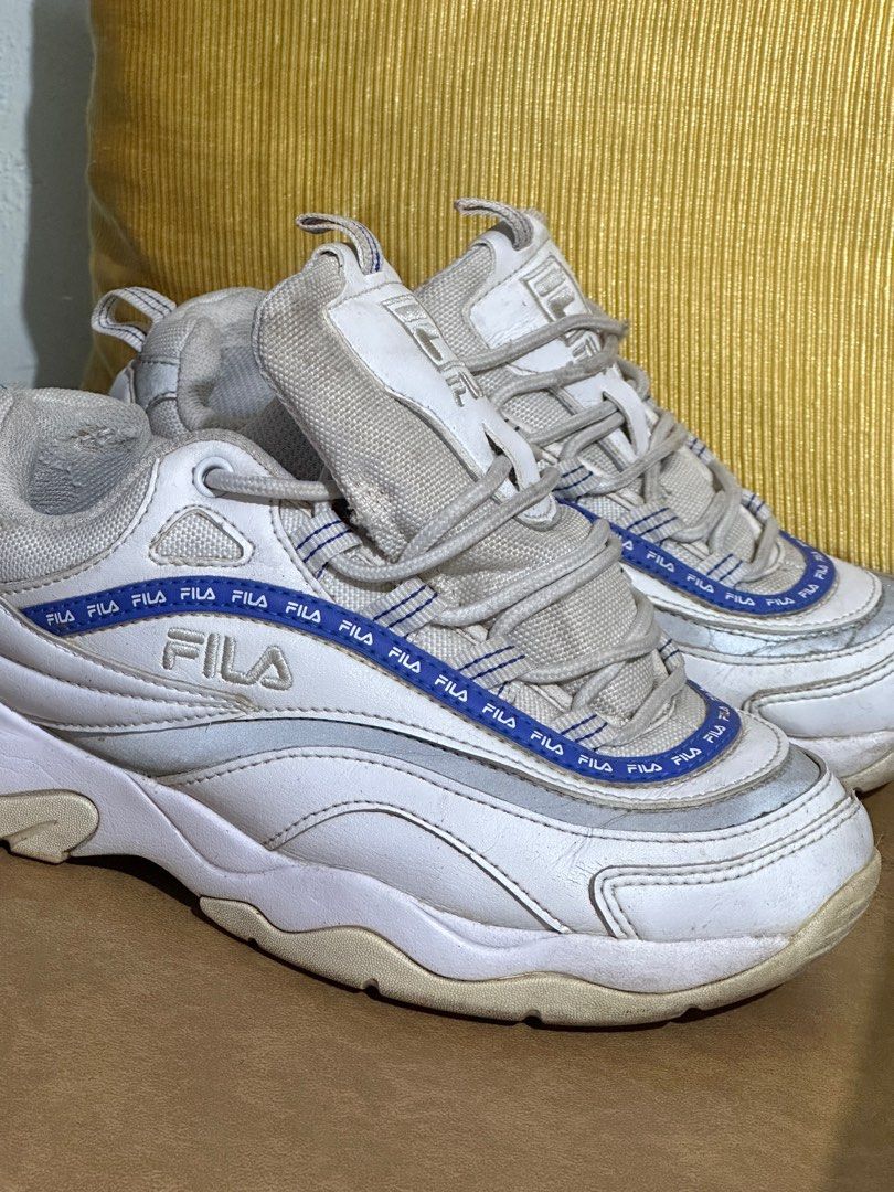Fila Ray Tapey Tape Women s Fashion Footwear Sneakers on Carousell