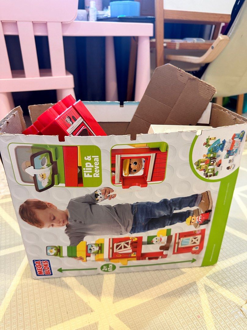 Fisher price Mega bloks farmhouse friends Babies Kids Infant Playtime on Carousell