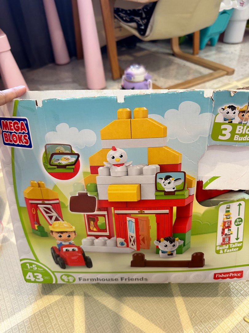 Mega bloks farmhouse friends best sale