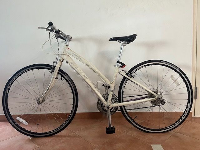 Fuji Absolute 3.0 Hybrid Road Bike Sports Equipment Bicycles Parts Bicycles on Carousell