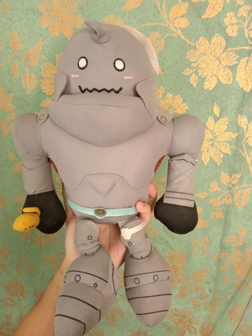 Fullmetal Alchemist - Alphonse Elric plush (Category: Plushies & Soft Toys) located in Caloocan City. Submitted by miordaord15413 (Listing ID 1335087656, Image 1). Description: It's been here with me for more than a decade. Plush is in good condition but needs cleaning/laundry.