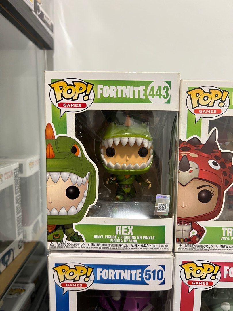 Funko pop shop fortnite bargain rex amazon