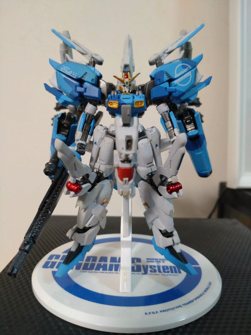 ガンダムスタンダード Ex S レビュー FW GUNDAM STANDart:「Ex-S
