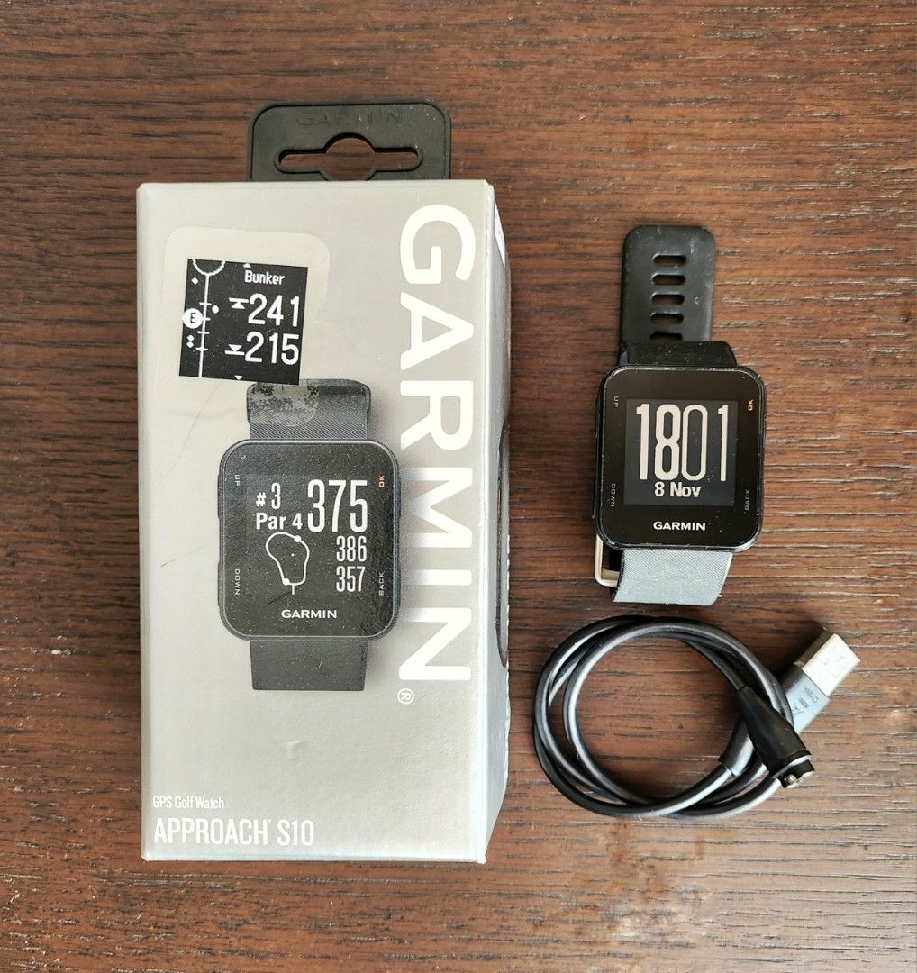 Gps Garmin S10 Update S10 Golf Watch Garmin Approach S10 App