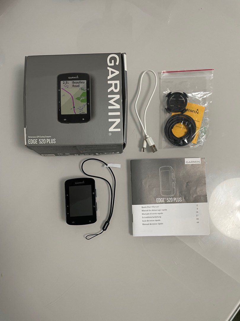Garmin Edge 520 Plus