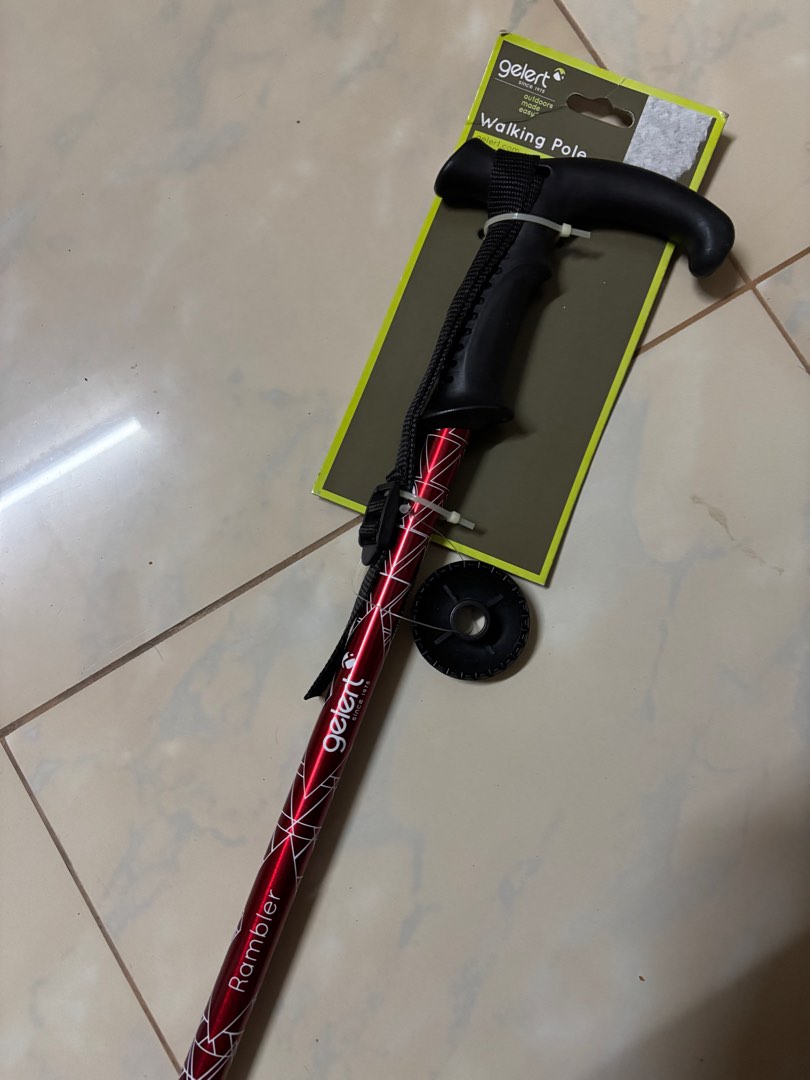 Gelert Walking Pole Rambler Sports Equipment Hiking Camping on Carousell