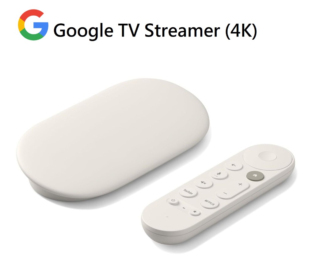 新品　未使用品 4K Streamer Google TV