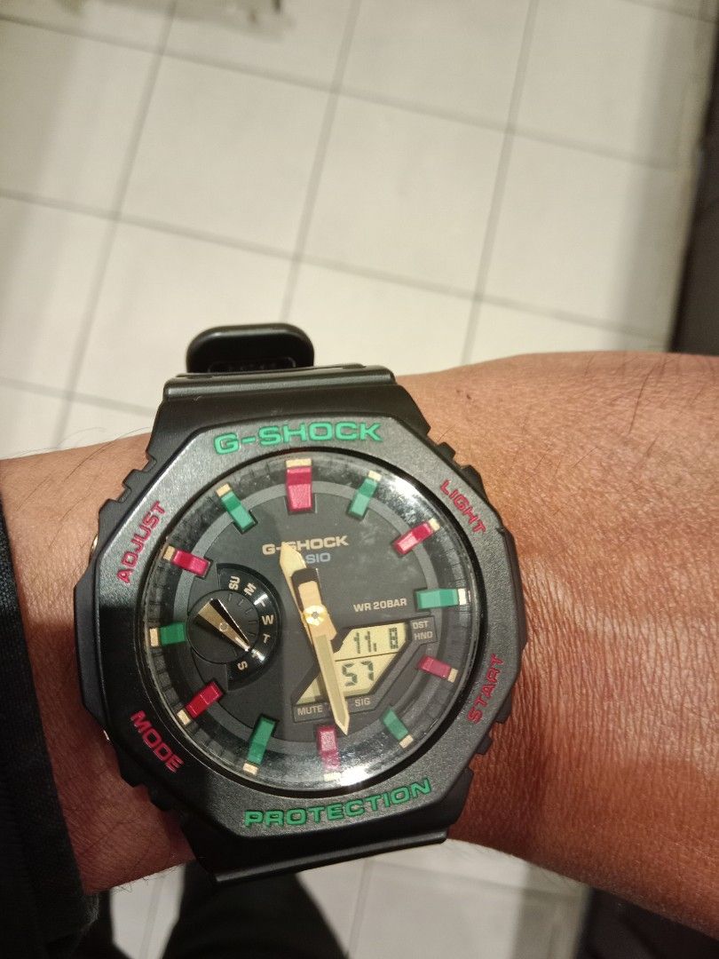 G Shock GA2100 Men s Fashion Watches Accessories Watches on Carousell