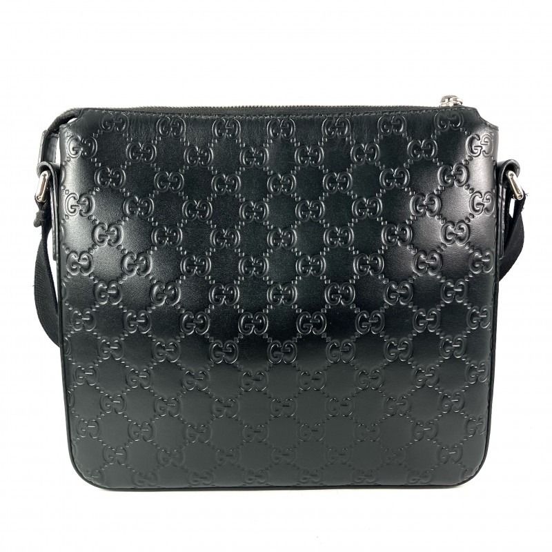 Gucci leather monogram bag best sale