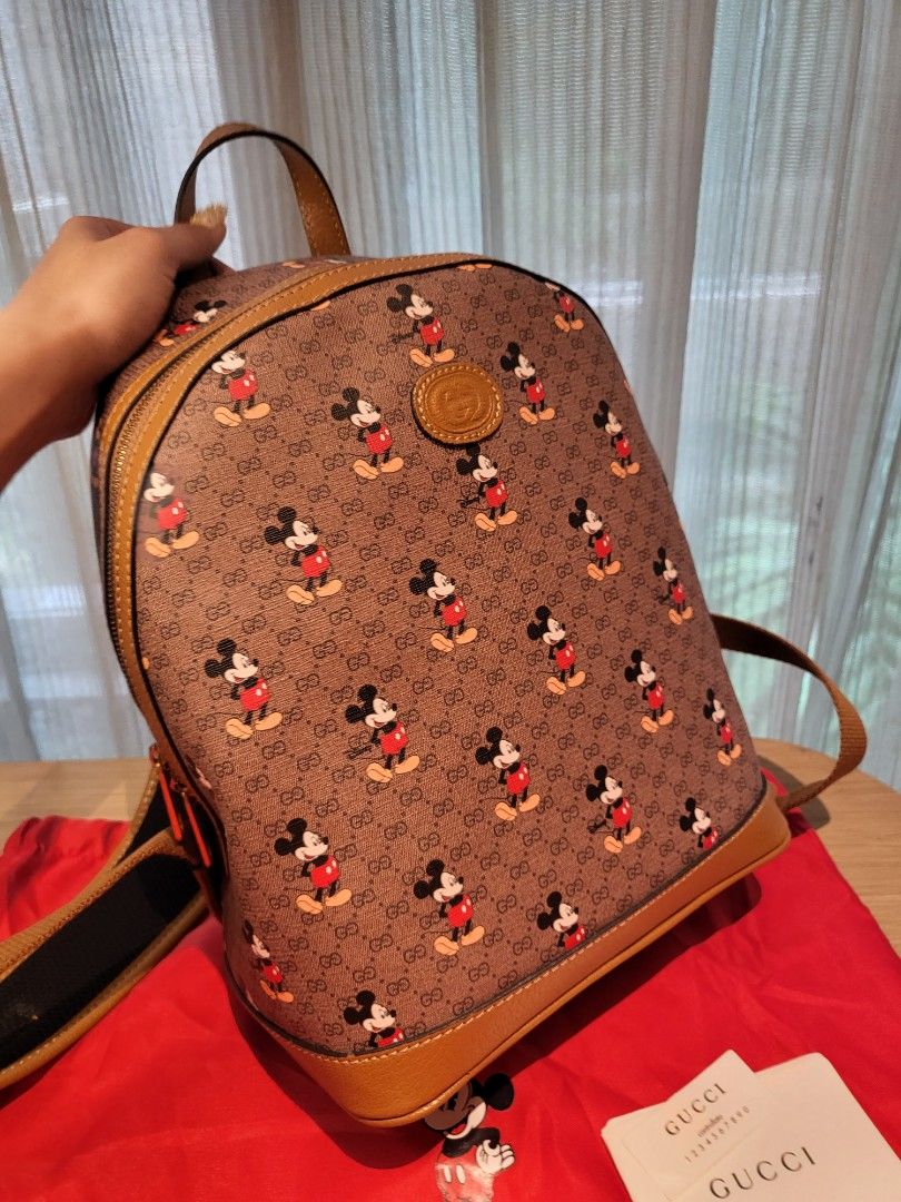 GUCCI DISNEY BACKPACK FROM JAPAN