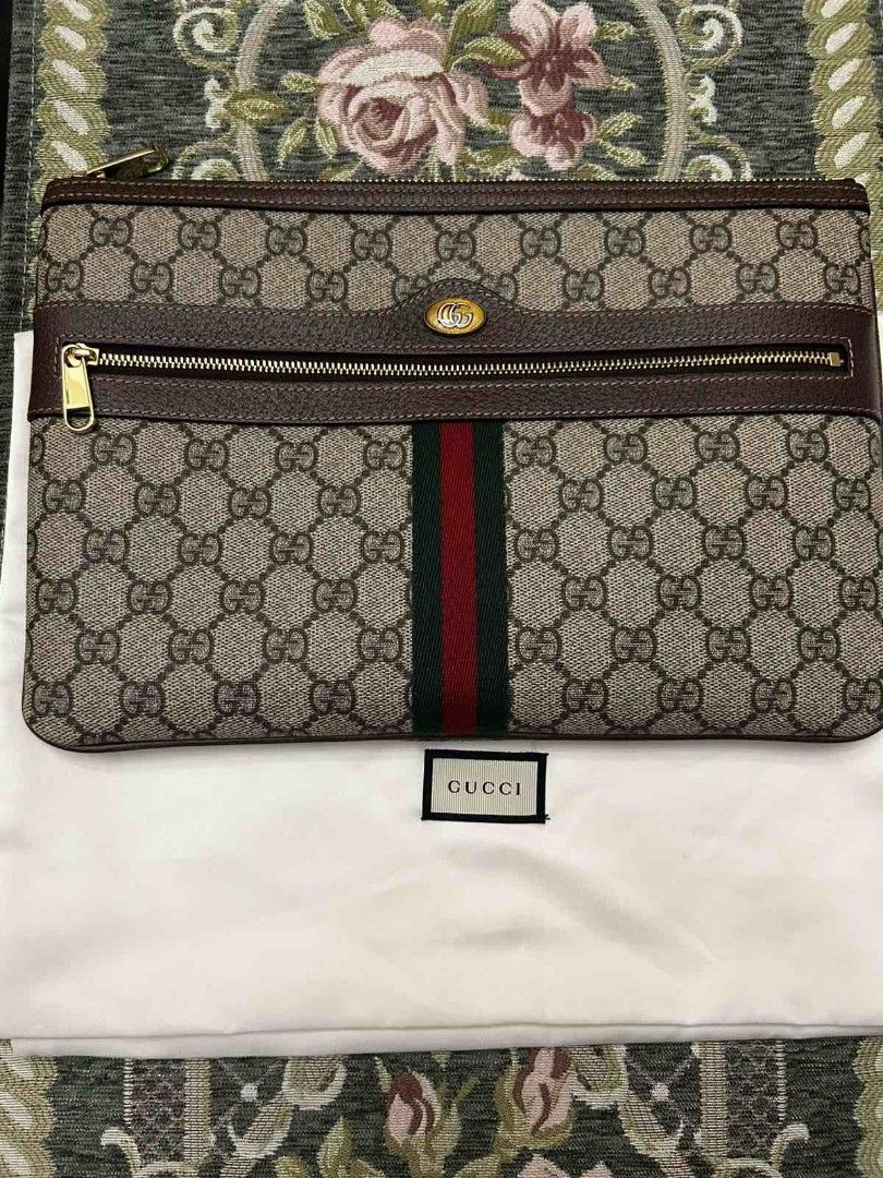 Gucci ophidia supreme pouch top