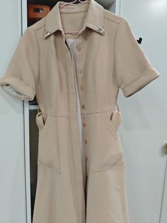 Gucci女士風衣連衣裙（S碼）63012006328451110