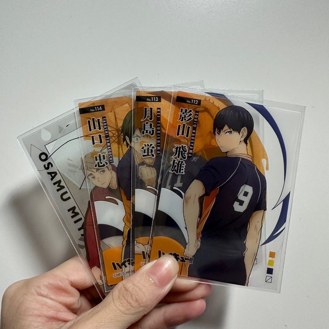 haikyuu card sleeves Amazon.com: Akashiya Barrier Mini Character Guard Card Sleeves (60 Piece),  Clear, 65 x 91mm : Toys & Games main image 0