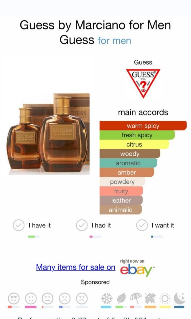 Marciano Men Guess Marciano Parfum Guess Duo Marciano Man (100 ML