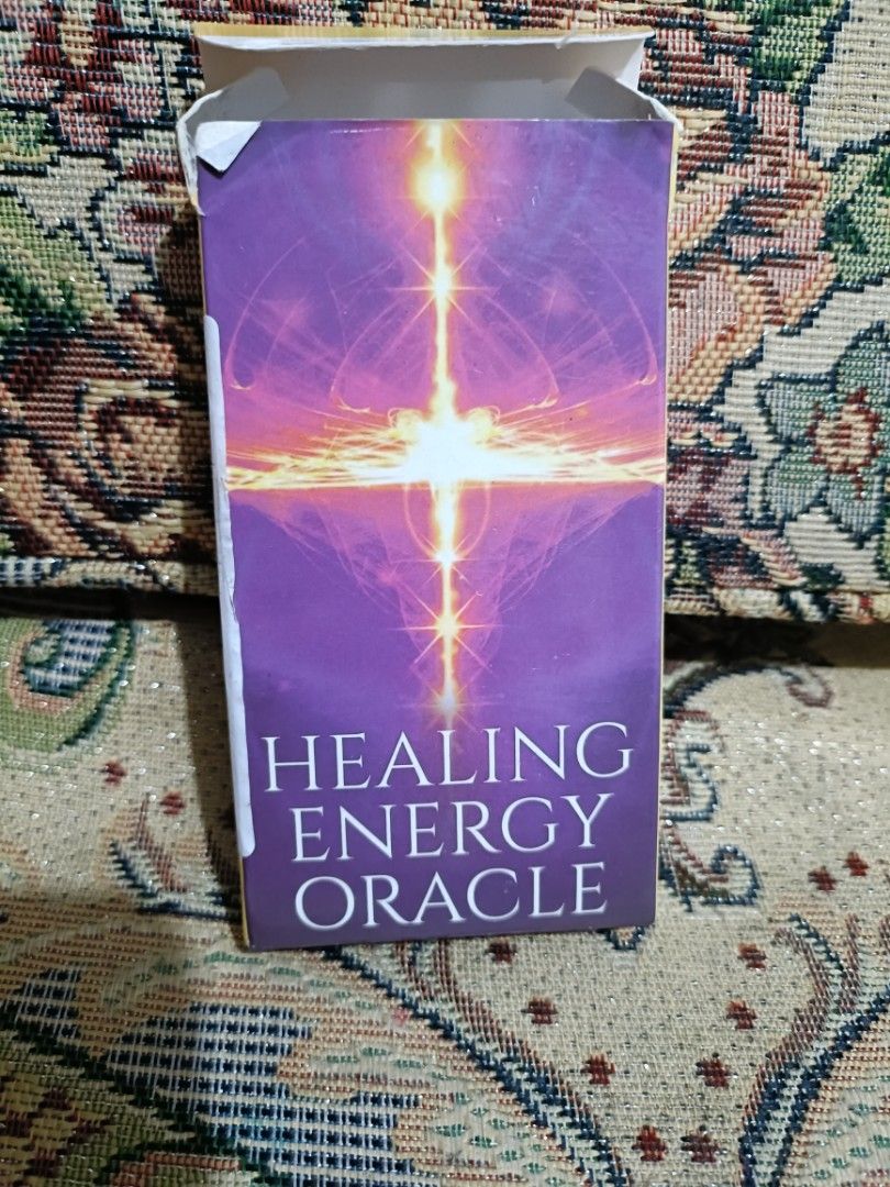 Healing Energy Oracle Cards (Category: Raw Singles) located in Baguio. Submitted by jamela.joy.shoppe15 (Listing ID 1335184920, Image 1). Description: NO HAGGLING LAST PRICE‼️ MOP: Gcash MOD: Flash or J&T.