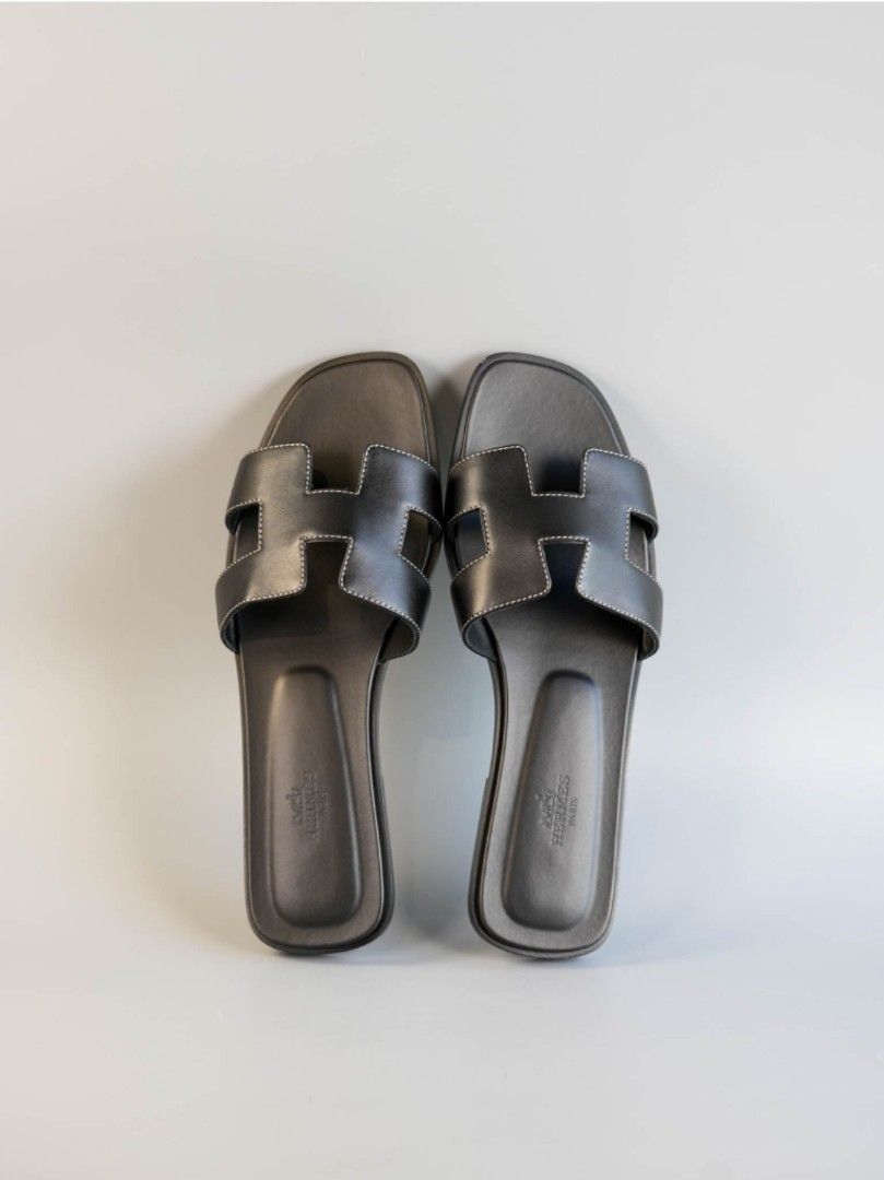 Hermes oran noir discount