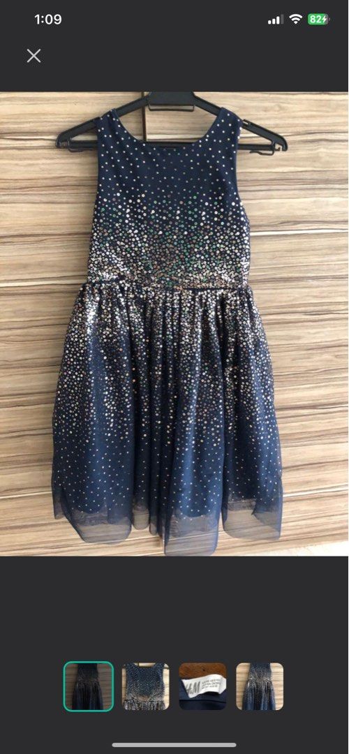 H&M Glittery Party Dress 9-10yrs old, Babies & Kids, Babies & Kids Fashion on Carousell H&M Glittery Party Dress 9-10yrs old, Babies & Kids, Babies & Kids Fashion on Carousell