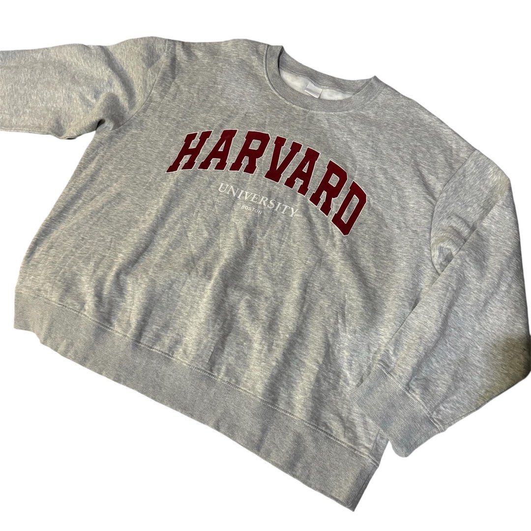 H&m harvard sweatshirt discount