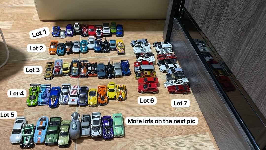 Buying hot wheels in bulk top