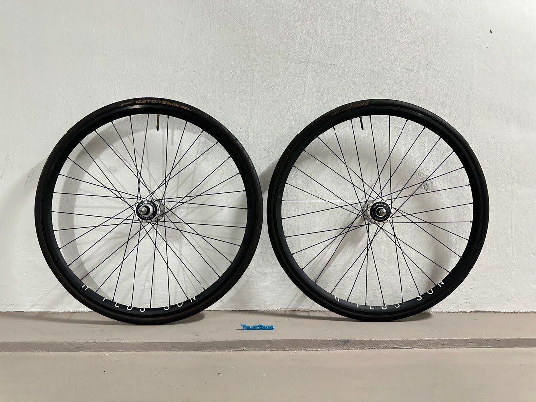 h plus son dura-ace ホイール ピスト ピストホイールセット