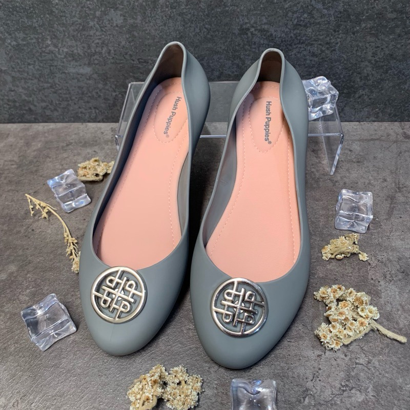 Hush puppies jelly shoes discount