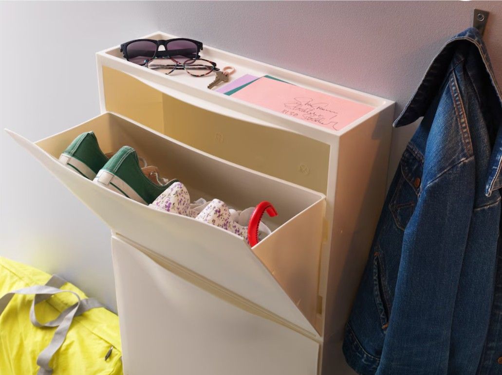 Ikea shoe cabinet plastic new arrivals