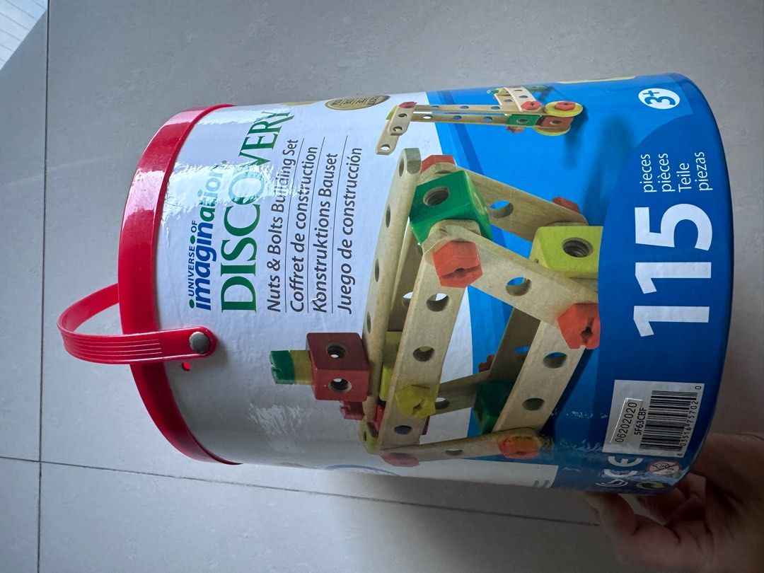 Imagination Discovery Building Set, Hobbies Toys, Toys Games