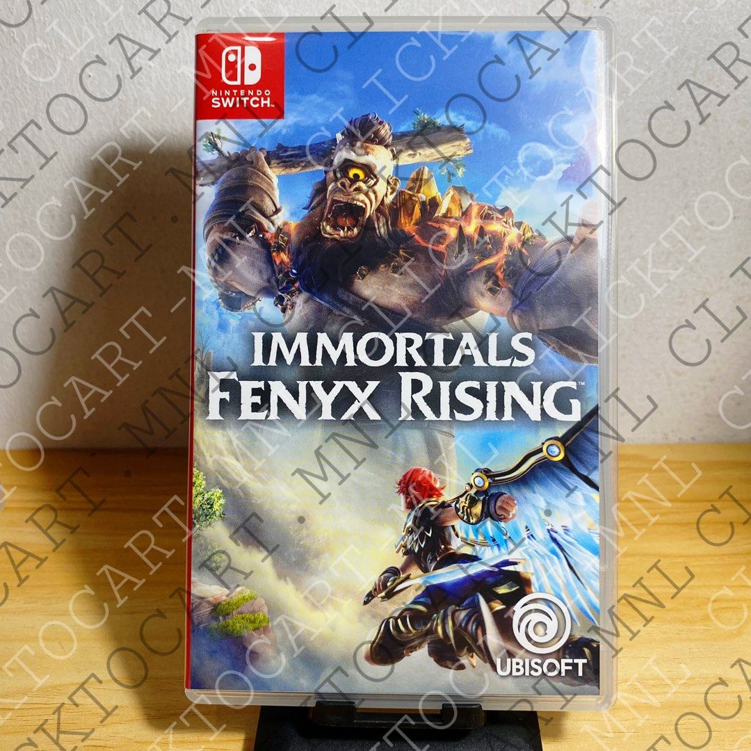 Game Fenyx Rising Switch Nintendo Immortals Fenyx Rising Key
