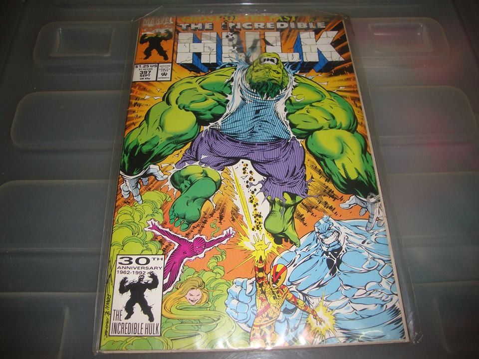 Incredible Hulk comic books issue 397 (Category: Comics & Manga) located in Quezon City. Submitted by collectionneursonline88 (Listing ID 1335115128, Image 2). Description: 🔄 Meetups Balintawak Camachile 7/11 Quezon City 📦 Shipping : Lalamove / Grab MetroManila GogoExpress outside Metro Manila 📥 Payment : cash on meetups Gcash.