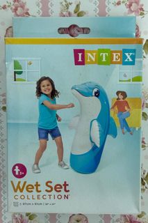 Dinosaur inflatable Intex 3-D Boxing Balloon Bop Bag inflatable Animal ...