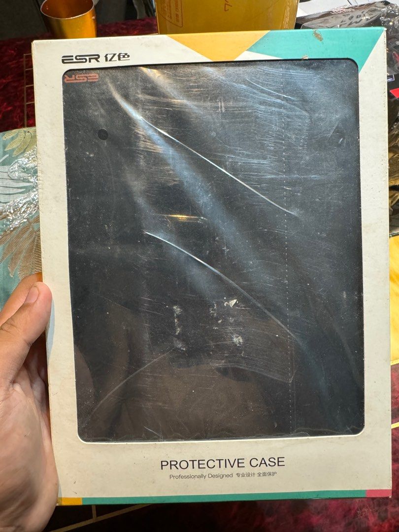IPAD PRO 11 HIGH QUALITY CASING (OXFORD fabric) (Category: Cases & Sleeves) located in Lapu Lapu. Submitted by everydays_needs (Listing ID 1335134570, Image 1). Description: FOR IPAD PRO 11 Brandnew Oxford fabric material Cebu loc.