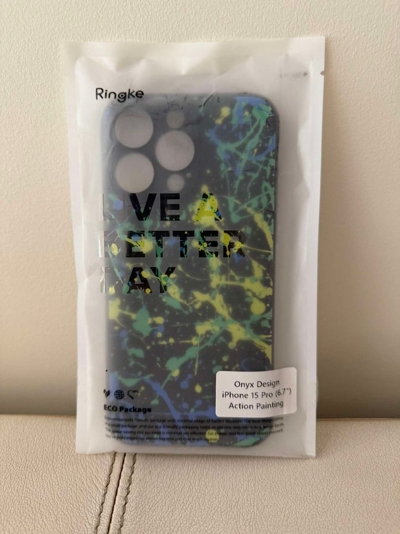 iPhone 15 Pro Max Ringke Onyx Aciton Painting Case (Category: Cases & Sleeves) located in Cebu City. Submitted by shenwo (Listing ID 1335074104, Image 1). Description: Selling iPhone 15 Pro Max Ringke Onyx Aciton Painting Case Like-New Price: 450php Location: Apas, Cebu 🚗 Can be delivered via 3rd Party Courier like Lalamove, Grab, Maxim, etc. c/o buyer ✈️ Can be shipped also via LBC, JRS or J&T c/o buyer.