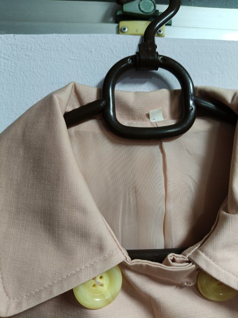 Jacket (Category: Coats, Jackets and Outerwear) located in Singapore. Submitted by dareno (Listing ID 1332842639, Image 4). Description: Via Vespucci collection geneve. very good condition. original price sgd400 plus. The other pink coat going for $5. collar area slightly decolourised..