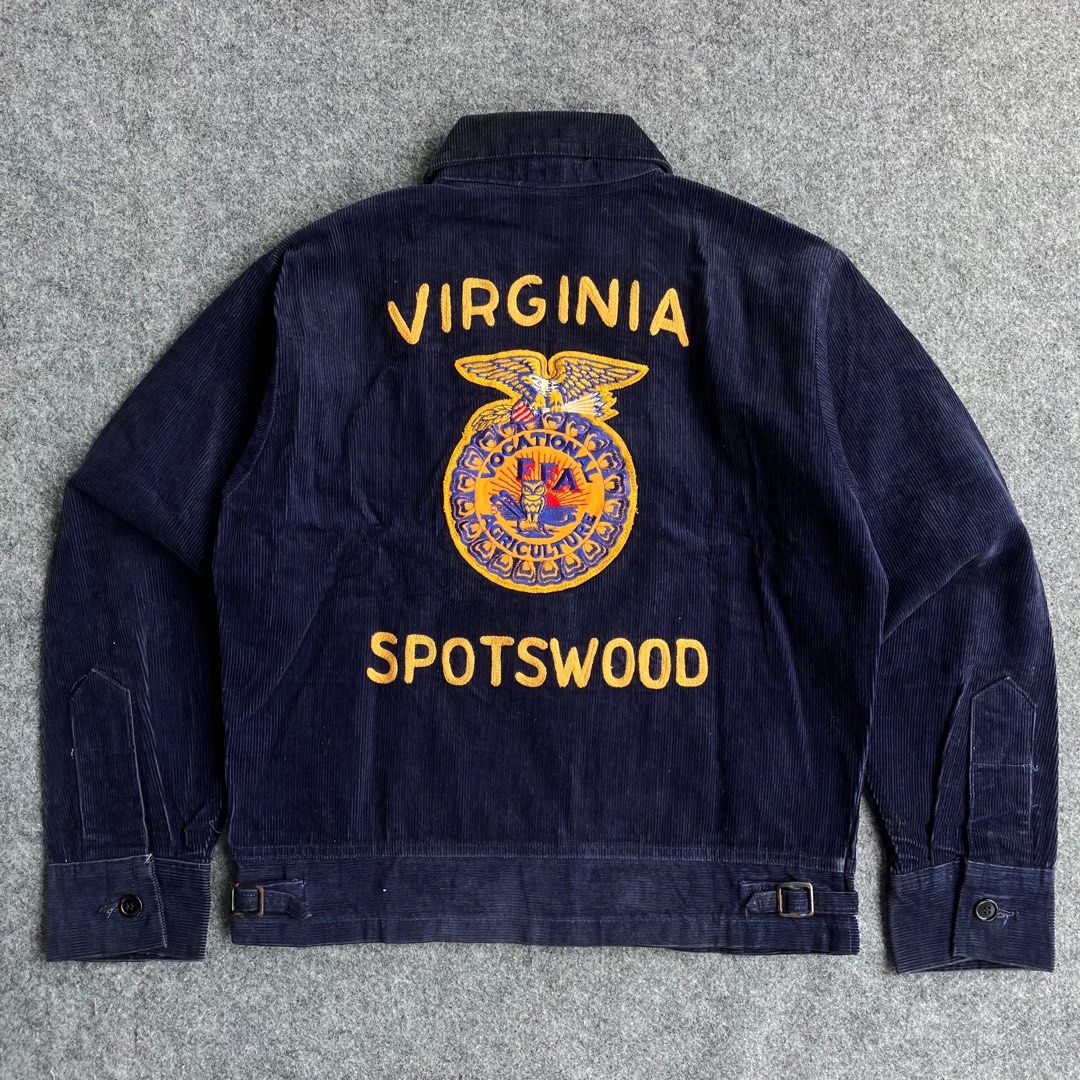 FFA Jacket farmers jacket 40 Vintage FFA Jacket Farmers 40 L