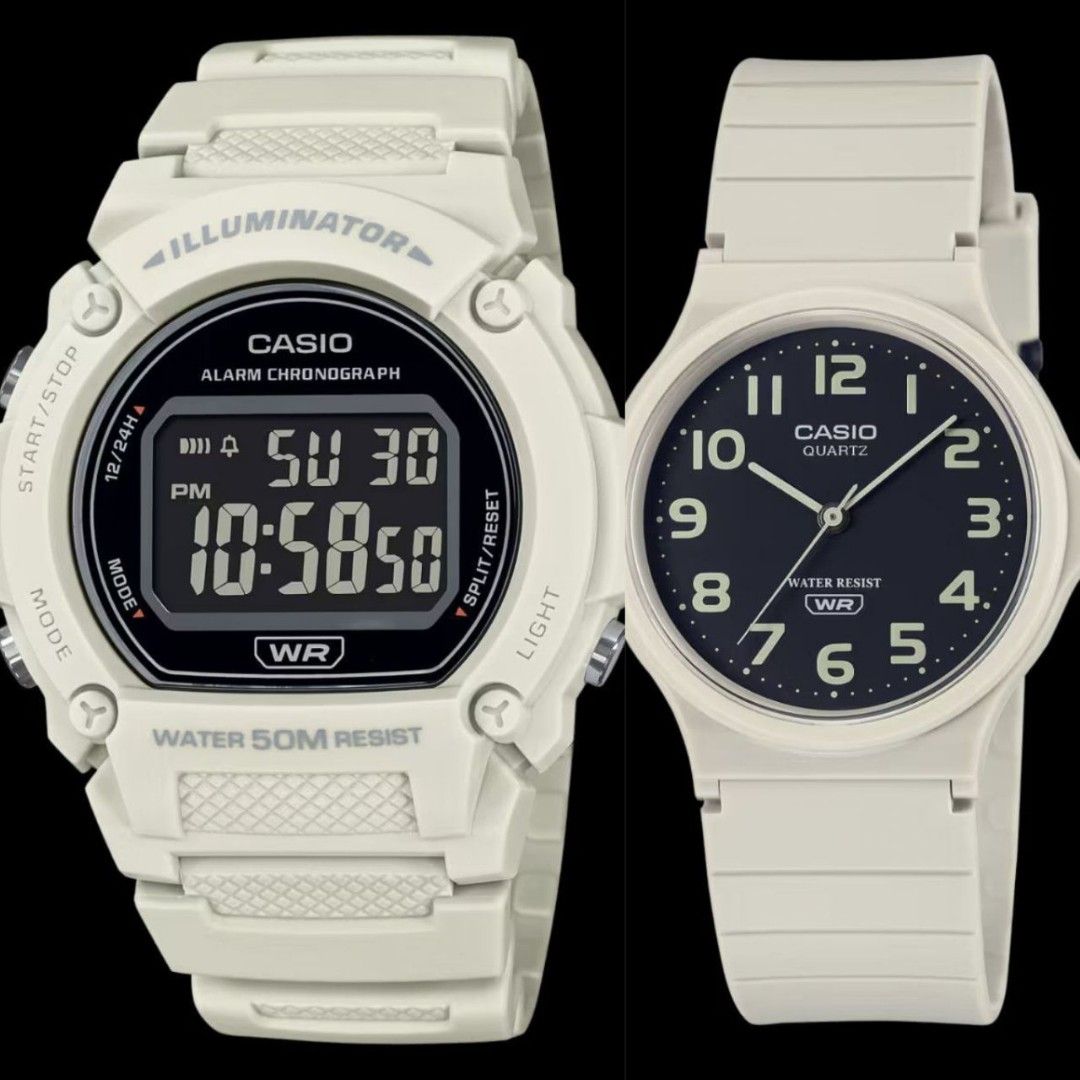 JAM CASIO COUPLE SET ORIGINAL W 219HC Luxury Watches on Carousell
