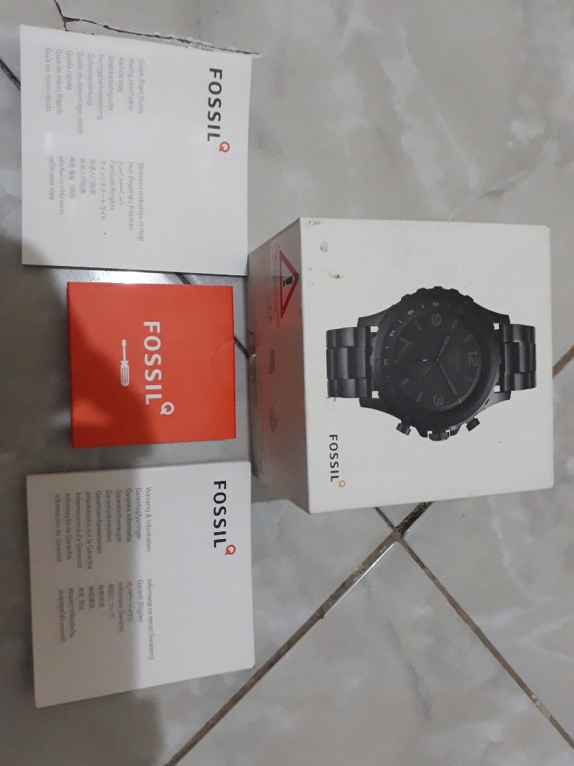 Jam tangan fossil connect hp on sale