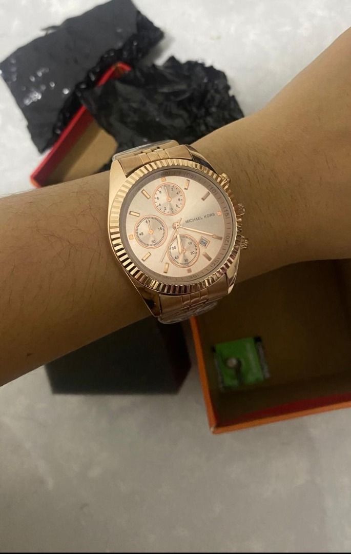 Jam Tangan Wanita MK KW Super Fesyen Wanita Jam Tangan di Carousell