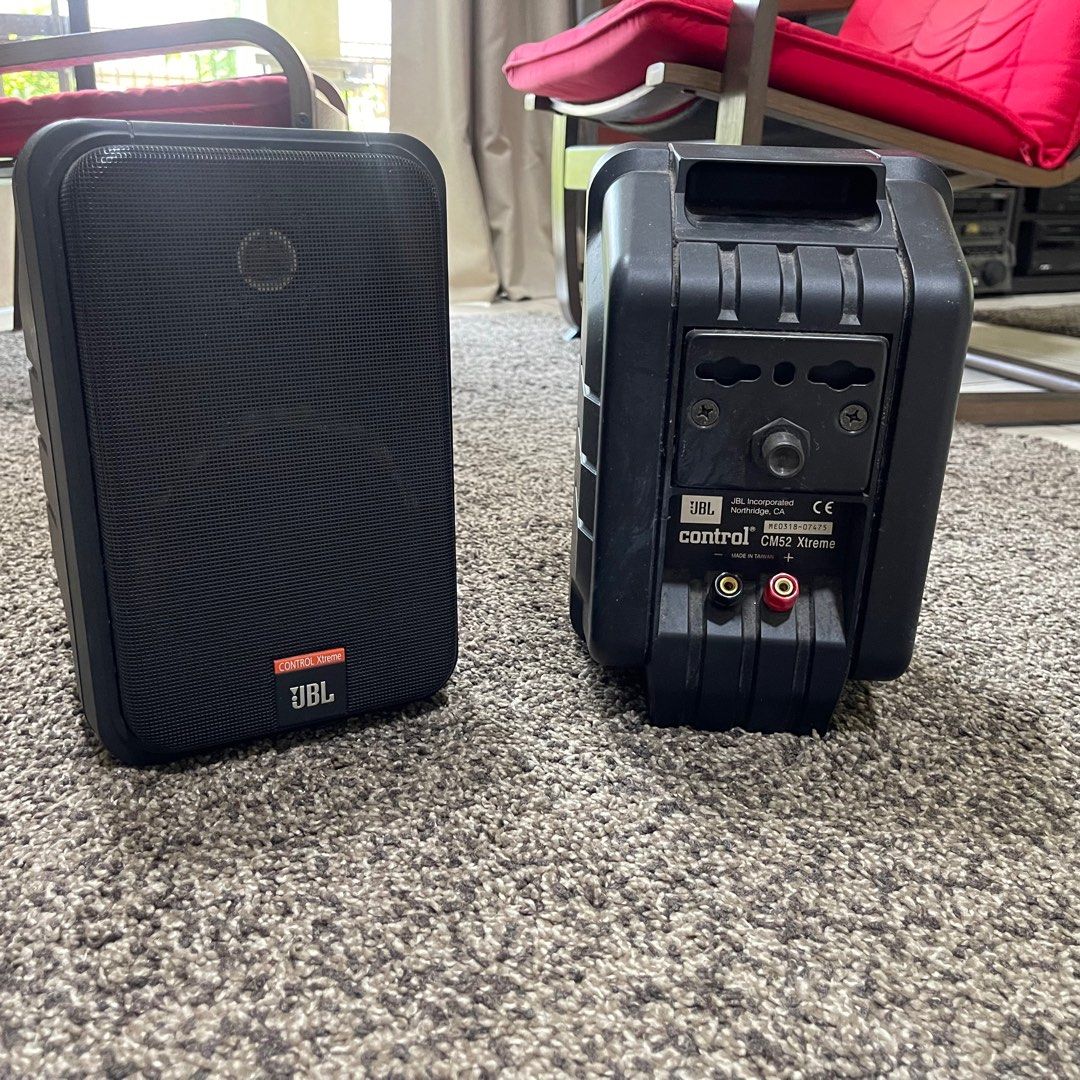 Cm52 JBL control cm52 Xtreme book self speaker, Audio, Soundbars, Speakers ...